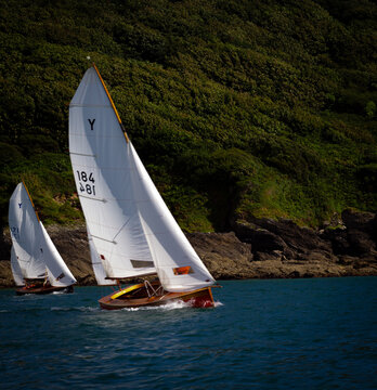 A lovely day in the Salcombe Regatta