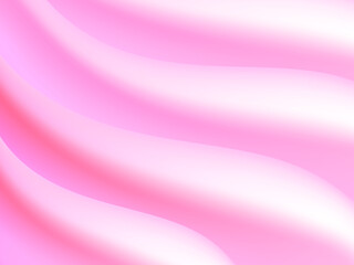 Abstract pink wavy mesh background. Vector stock illustration for poster or banner