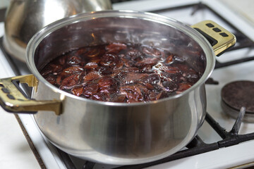 Hungarian plum jam.