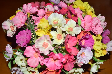 colorful artifact blossom 