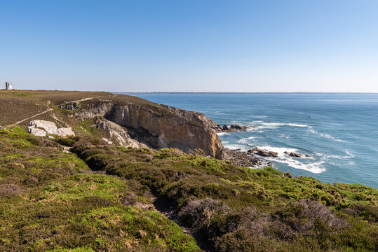 Cap de la Ch&egrave;vre dans la Presqu&rsquo;&icirc;le de Crozon
