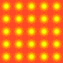 seamless geometric interwoven patterns. hypnotic effect. it can be used as background, fabric pattern, cover page, backdrop, wallpaper
