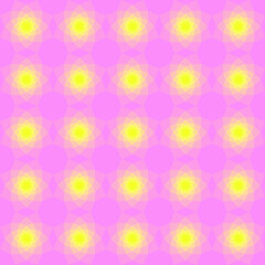 seamless geometric interwoven patterns. hypnotic effect. it can be used as background, fabric pattern, cover page, backdrop, wallpaper