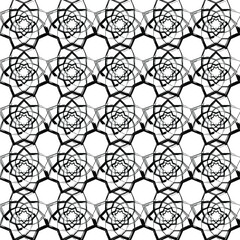 seamless geometric interwoven patterns. hypnotic effect. it can be used as background, fabric pattern, cover page, backdrop, wallpaper