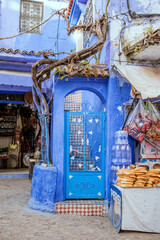 Chefchaouen, the blue city of Morocco.
