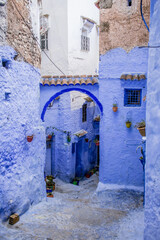 Chefchaouen The blue city of Morocco (Afrique)