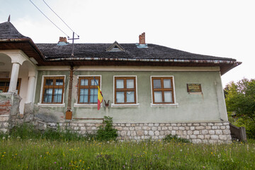 Old building in the mountain village