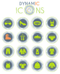 clothes dynamic icons