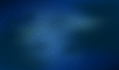 illustration night starry sky, background