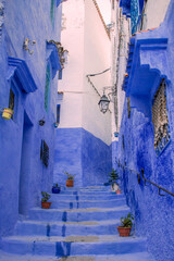 Chefchaouen (The blue city of Morocco).