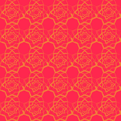 seamless geometric interwoven patterns. hypnotic effect. it can be used as background, fabric pattern, cover page, backdrop, wallpaper