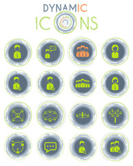 Community dynamic icons