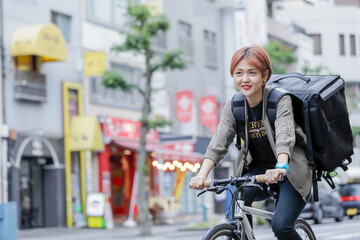 フードデリバリーサービスイメージ