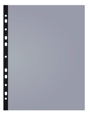 Obraz premium Blank protect paper folder. vector illustration
