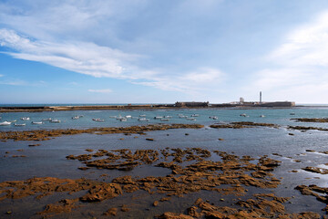 bay of Cadiz capital. Andalusia. Spain. Europe.	
