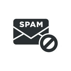 Anti spam icon