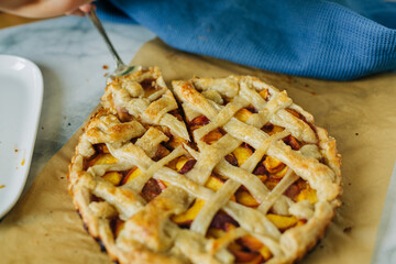 Peach Pie 