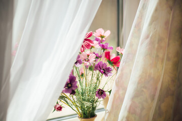 Wedding bouquet for the bride and groom at an event