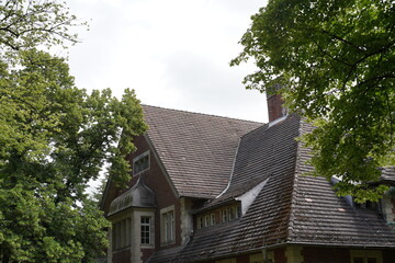 Alte Backsteinarchitektur in Berlin