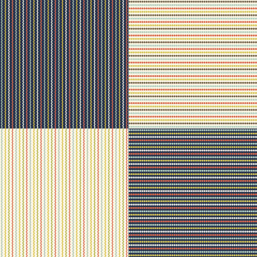 seamless retro vector stripe patterns