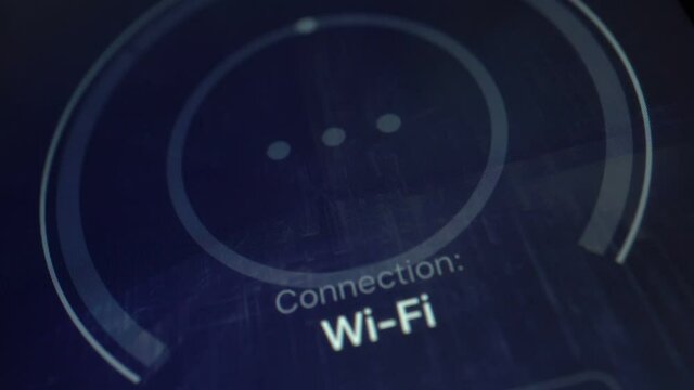 4k Speed Internet Test Background