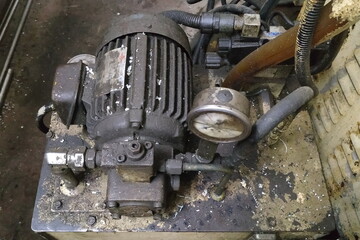 electric oil pump for cnc machine