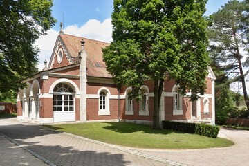 Treuchtlingen - Friedhofskapelle - Kirche