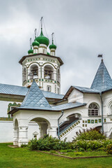 Fototapeta na wymiar St. Nicholas Convent near Veliky Novgorod, Russia