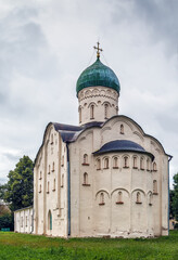 Fototapeta na wymiar Church of St. Theodore Stratilates, Veliky Novgorod, Russia
