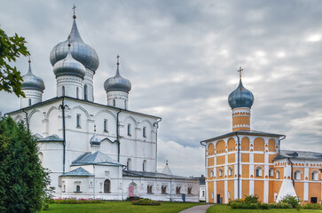 Fototapeta na wymiar St. Varlaam Convent of the Transfiguration of Our Savior, Russia