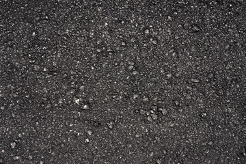 Asphalt as a background texture. 