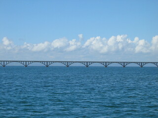 Bridge in Samana Bay, Republica Dominicana