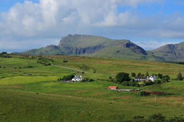 The Storr closeup made from Lealt Fall viewpoint