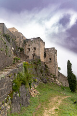 Fototapeta premium Old fortress in the city of Split, Croatia