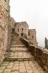 Old fortress in the city of Split, Croatia