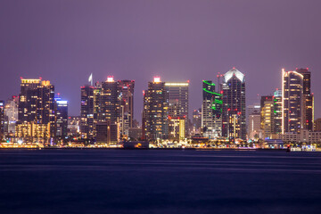 San Diego At Night