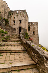 Fototapeta na wymiar Old fortress in the city of Split, Croatia