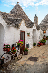 Alberobello is a small town and comune of the Metropolitan City of Bari, Apulia, southern Italy...