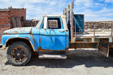 Old truck