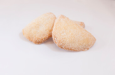 Empanadillas, delicious traditional pastries from Hornachos, Extremadura, Spain