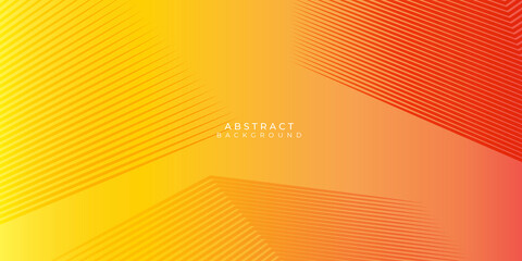 Abstract colorful orange lines pattern background