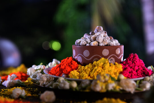 Futkorai is a traditional sweet distributed after holi celebration in west bengal or Kolkata by Bengali people.