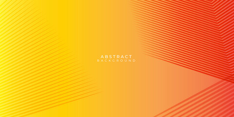 Abstract modern yellow lines background vector illustration. Abstract Background