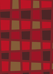 Red graphic elements. Dynamic lines. Gradient banners with flowing liquid forms. Template for the design of flyers, booklets, invitations, presentations.