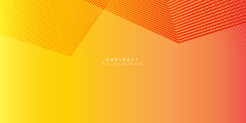 Gradient geometric shape background with dynamic lines abstract