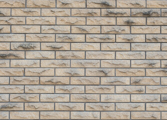 decorative brick stone wall