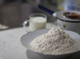 Flour.
