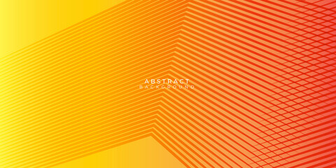 Orange yellow presentation background. Abstract 3d orange background with blank space of paper layer. Abstract Background
