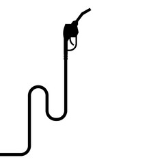 Gas station icon. Gas station service vector illustration
