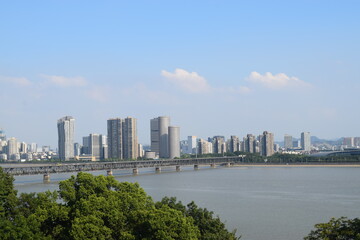 View Of The City, China 